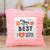 Pink Fur Cushion For Sister– Bloomsvilla