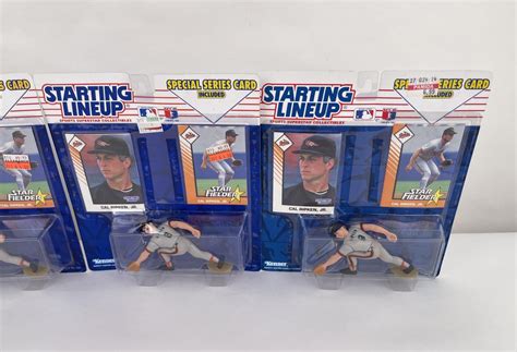 Starting Lineup Baseball Figures Cal Ripken Jr