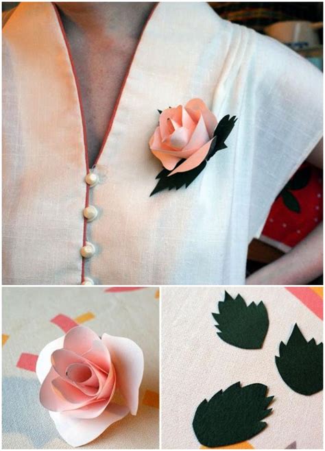 DIY Corsage Tutorial 的图像结果