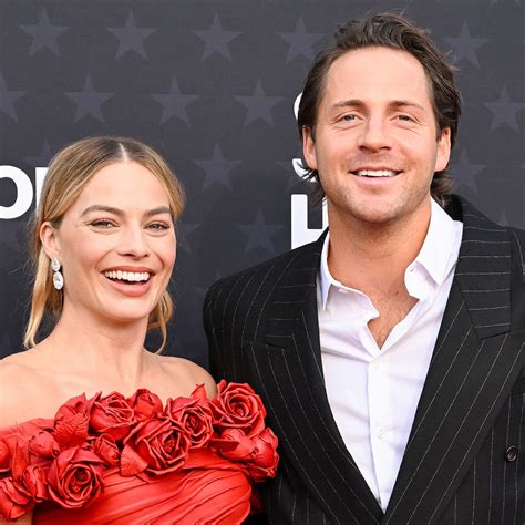 Why Margot Robbie Feels "Lucky" to Be Married to "Normie" Tom Ackerley