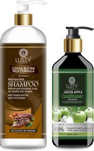 LUSTY A BEAUTY SENSE Cocoa Butter Milk Formula With Vitamin-E Shampoo ...