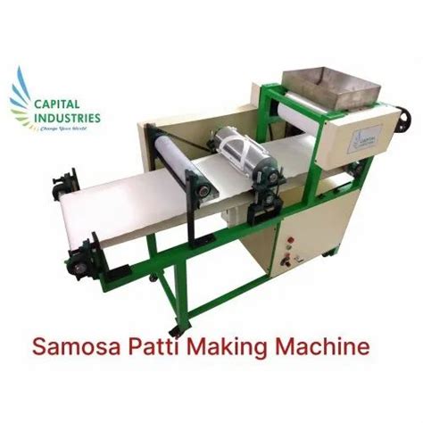 Samosa Making Machine - Samosa Patti Making Machine Manufacturer from ...