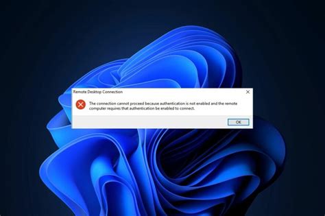 Image result for Remote Connect Authentication Error