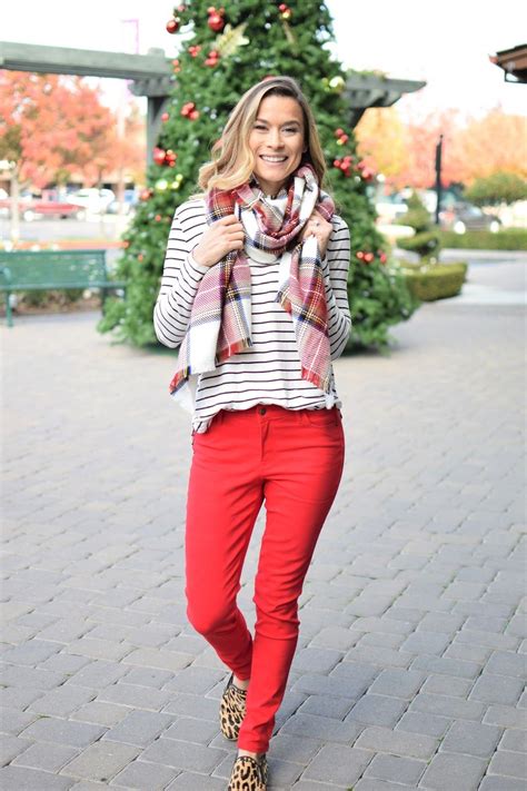 Red Pants Outfit Ideas | PrestaStyle