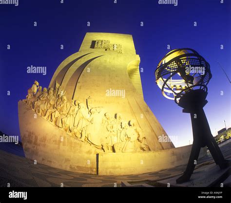 ARMILLARY SPHERE MONUMENT TO THE NAVIGATORS DISCOVERIES PRINCE HENRY THE NAVIGATOR (©COTTINELLI ...