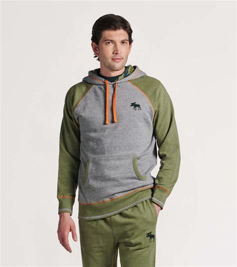 Little Blue House - Moose Pullover | Winter Moss - Ford and McIntyre ...