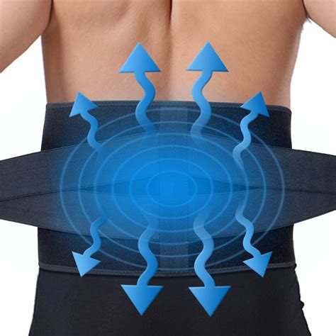 ARRIS Back Pain Ice Pack Belt Reusable Hot Cold Therapy for Lower ...