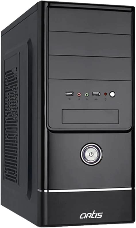 Artis Spirit 3.0 Computer Cabinet Support Micro ATX Motherboard,1 x 8 ...