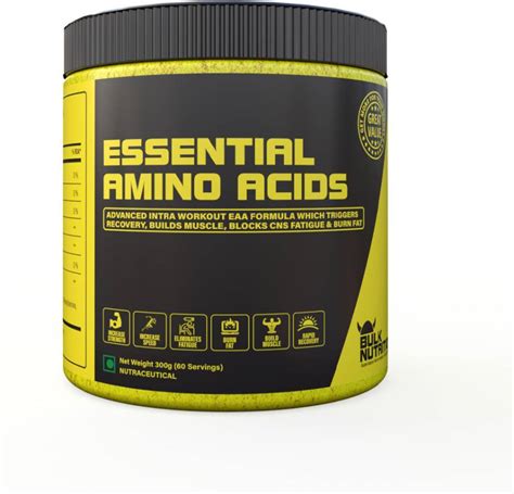 BULK NUTRITION ESSENTIAL AMINO ACIDS|EAA For Recovery and Building ...