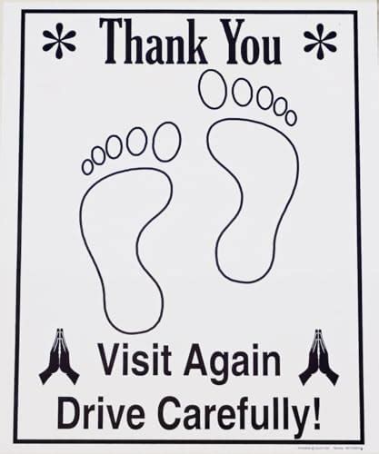 Patankar Printers: Car Disposable Paper Foot Mat, Universal Size, White ...