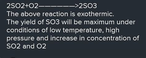 S02 + O2 = 2SO3 is a redox reaction why - Brainly.in