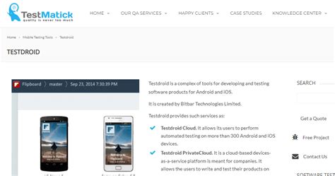 Image result for Android Automation Testing Tools