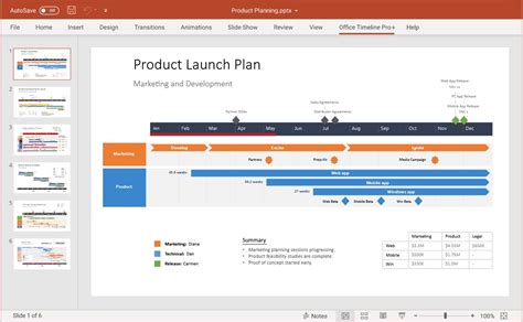 Image result for Office Timeline Pro Features