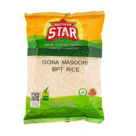 Southern Star Sona Masoori BPT Rice - Gold, 1Kg : Amazon.in: Grocery ...