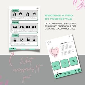 Buy YOUR Face Shape Analysis Face Type Guide to Hairstyles Online in ...