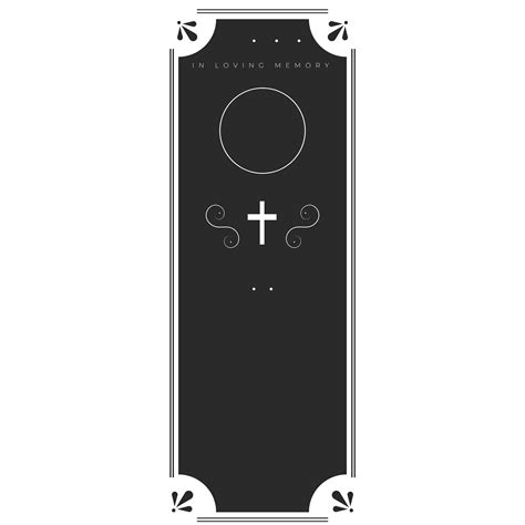 Banner Duka Hitam dan Putih Elegan