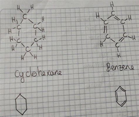 How To Distinguish Between Benzene And Cyclohexane Easily