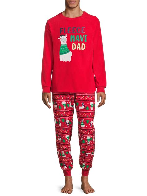 Sleepy Nites Fleece Navidad Holiday Matching Family Christmas Pajamas ...