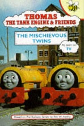 Buy Mischievous Twins: 45 (Thomas the Tank Engine & Friends) Book ...