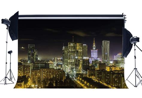 ABPHOTO 7x5ft New York City Night View Backdrop India | Ubuy