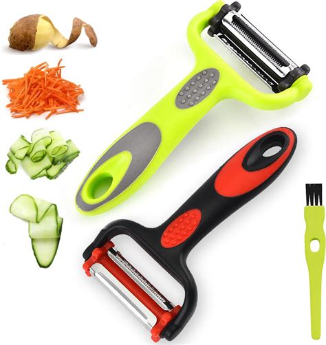 Amazon.com: M Jingmei Vegetable Peeler Potato Peelers for Kitchen, Y ...