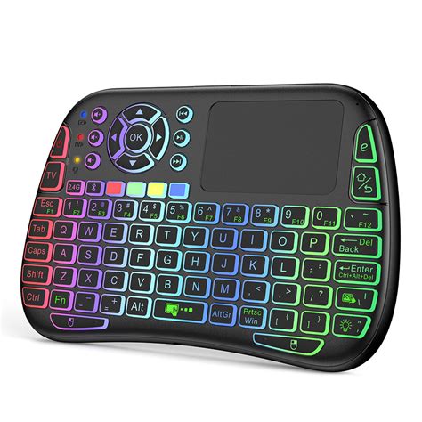 M9 Remote Control Mouse Keyboard Combo with IR Learning Function Mini ...