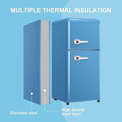 CucinaMagica Mini Fridge for Bedroom, 3.2 Cu.Ft Mini Fridge, India | Ubuy