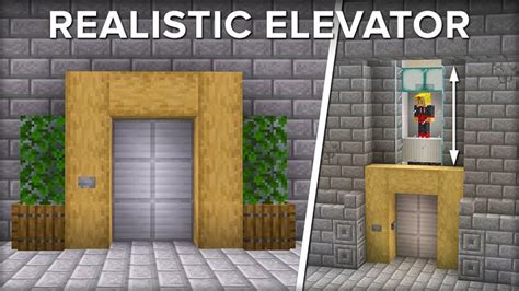 Image result for How to Make Elevator in Minecraft Java