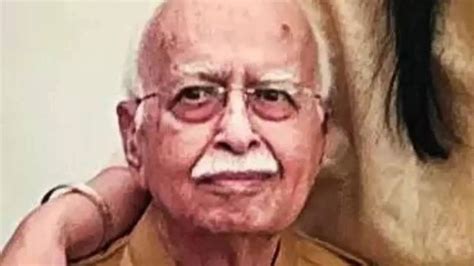 L K Advani, 96, admitted to hospital again