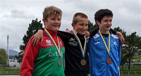 Siete medallas para el Club Oriente Atletismo en las primeras finales ...