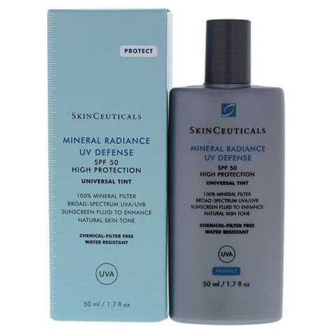 SkinCeuticals Protect Mineral Radiance UV Defense SPF 50 50ml : Amazon ...
