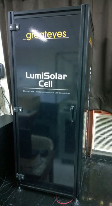 Electro/Photo-luminescence Imaging System | Department of Energy ...