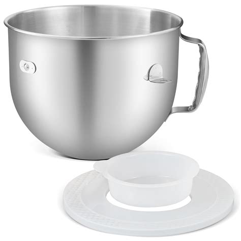 Stainless Steel Bowl for KitchenAid Professional 5 Plus Series and 6 ...