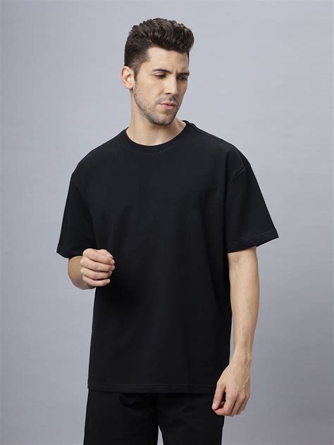 Shop Customized Oversize Heavy GSM Crew Neck T-Shirt | Neon Chillie.
