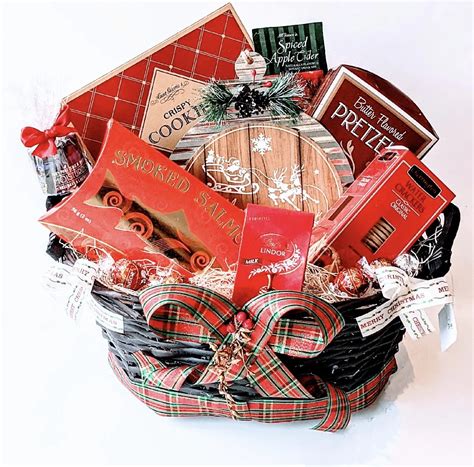 Best Christmas Gift Baskets • La Rondine Occasions