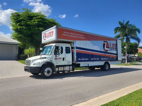 Lee's Moving: Stress-Free Moving in West Palm Beach