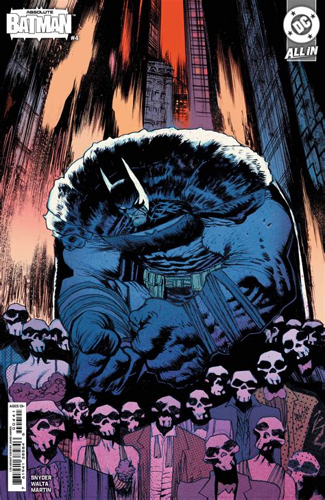 10 Best Absolute Batman Variant Covers, Ranked