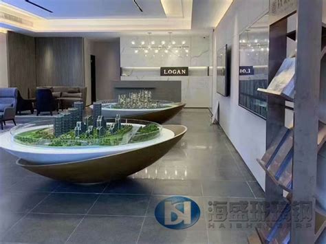 玻璃钢展台造型订做 - 深圳市海盛玻璃钢有限公司