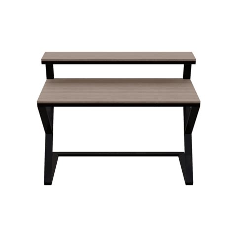 Bali Study Table in Wooden Color in Matt Finish by Riyan Luxiwood