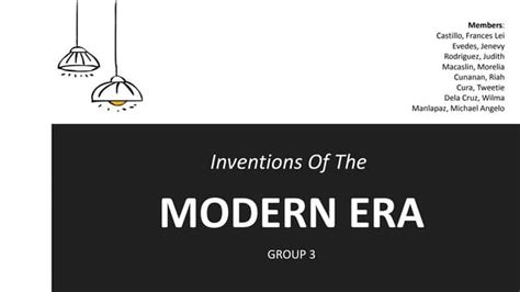 Innovation Modern Era 的图像结果