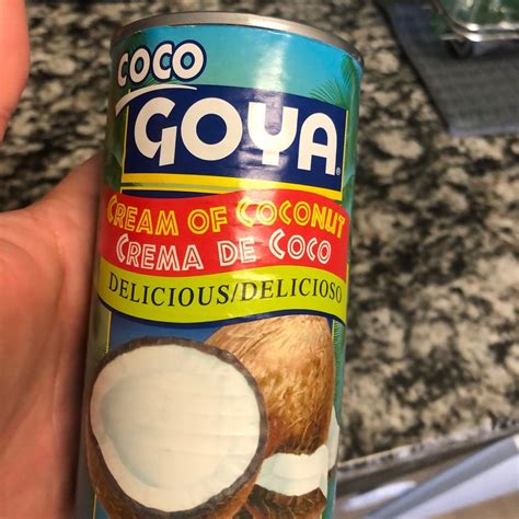 Goya Coconut Cream