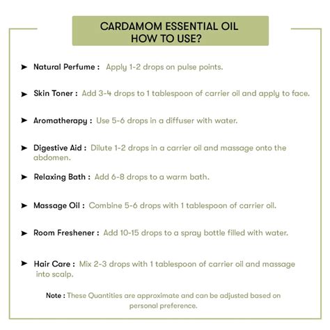 Buy Cardamom Essential Oil Online at Best Price in India – VedaOils