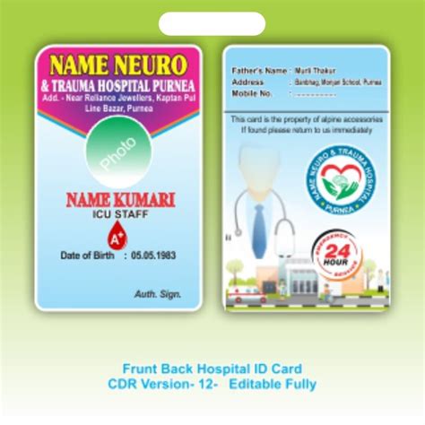 Image result for Hospital Card CD-R