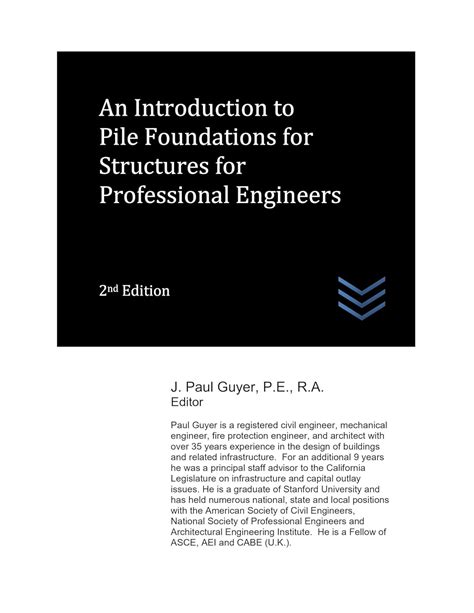 An Introduction to Pile Foundations for Structures for Professional ...