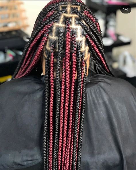 Small vs smedium knotless braids - dolftraining
