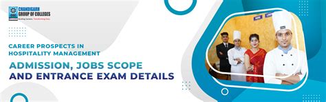 Hospitality Management: Admission, Jobs & Career Scope | CGC
