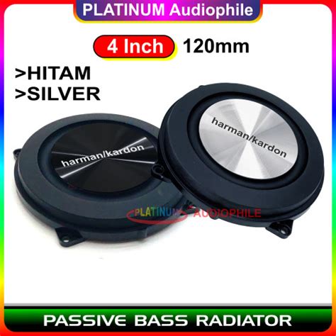 Jual Passive Bass Radiator 4 INCH 120MM Bass Vibration 4 INCH 120MM ...
