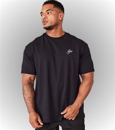 Mighty Lord Hanuman Oversized Tee – THE IRON SHELL