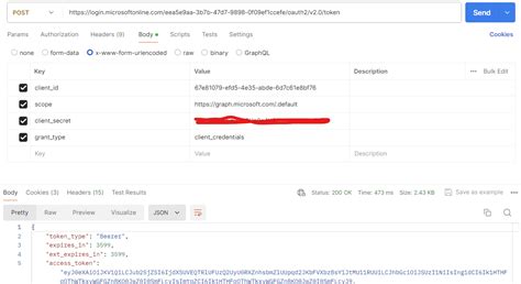 Call Microsoft Graph Calendar API in Java 的图像结果