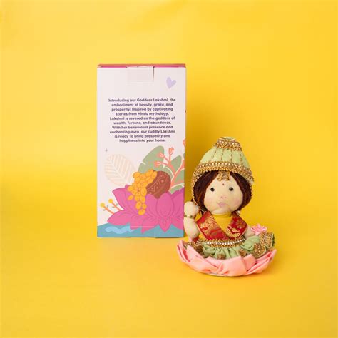 My Lucky Charm Lakshmi Plush Toy – Samskara Home